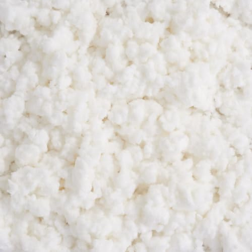 Eurosand Bio Fluffy Snow Zellulose Schnee 200g Winterdeko künstlicher Schnee für Weihnachten
