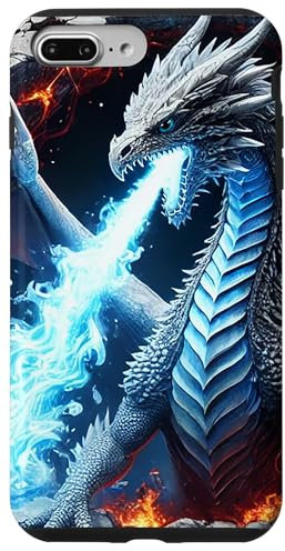 Fierce Blue Dragon Breakout Case for iPhone 7 Plus/8 Plus