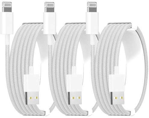 Car Carplay Cable for iPhone 15, USB A to USB C Cable for iPhone 15 Pro Max 15 Plus for Carplay USB C Cord, AirPods Pro (2nd gen) Cable iPad Pro/iPad Air TV 4K Remote (3rd Gen), Car Charger Cord