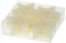 Teelichter Stern Creme 4er-Pack, 5 Stunden