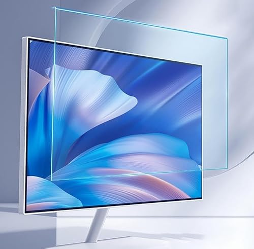 Kratzfester Computer-Sichtschutzfilter für Computer, LED-Monitor-Panel, Augenschutzfilter, Breitbild-Monitorrahmen, schmutzabweisend, leicht zu reinigen, rutschfest, abnehmbar (IMac 24 Zoll (547 x 375