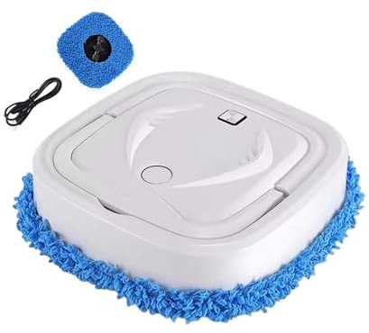 Robot Aspirador - Robot Aspirador | Robot De Limpieza Eléctrico Recargable Para Quitar I | Máquina De Limpieza Silenciosa Con Función Humidificante, Escoba Multiusos Para La Cámara De