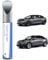 (PMNG) Midnight Silver Metallic Tesla Lackstift -DIY Kratzer Reparatur mit Farbabstimmung für Model 3/Y/S/X