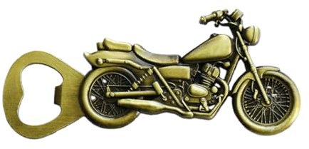 Motorcycle Beer Valentine's Day Gifts for Men, Dad, Unique Vintage Motorcycle Beer Bottle Opener Birthday Gift for Men Father Husband Boyfriend Grandfather, Brother in Law Gifts,Beers Accessories