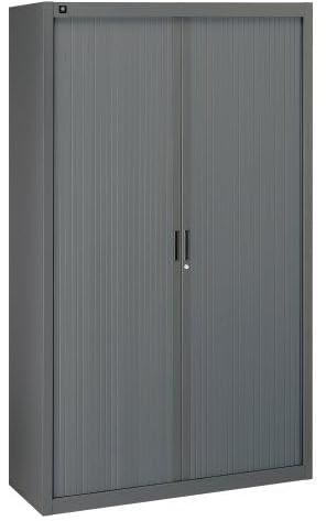 Armoire à rideaux démontables 200 x 120 cm anthracite (Anthracite)