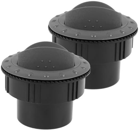 CRILSTYLEO Lot De 2 Grilles Daération De Rechange Pour Camping-car Design Anti-fuite