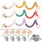 Lunaanda 9 Pcs Cat Mouse Toy,3 Pcs Cat Toys Chew Ropes,Total 12pcs Cat Toys,Plush Catnip-Filled Mice Toys,Interactive Cat Toy,Catnip Cat Rope Toy For Indoor Kittens,Catnip Toys For Cats,Value Pack