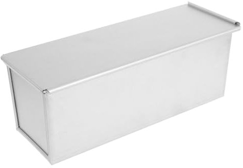 Alipis Brotbackform Mit Deckel Aus Antihaftbeschichtet Kastenform Zum Brotbacken Backform Für Selbstgebackenes Brot Und Kuchen