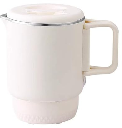 Xnuiasqe Multifunctional Rice Cooker Portable Small Travel Electric Kettle Household Foldable Electric Cooker Hot Pot UK Plug