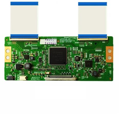 6870C-0738A, Kompatibel for Sony, T-Con Board 6870C 0738A for TV 43'' 49'' 55'' Logic Board V17-43UHD-TM120-1.0(55 inch with Cable)