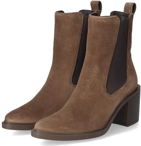 Paul Green 8252-01 Schlupfstiefel Rauleder Damen in braun