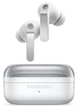 Samsung Galaxy Buds4 Pro White, Altoparlante a 2 Vie [ver. italiana] | Doppio Amplificatore, Chiamate Cristalline, Audio 360°, ANC Migliorata, Controllo Adattivo Rumore, Galaxy AI Comandi Vocali