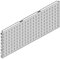Tegometall - Werkzeugverkleidung Garage Werkstattplatte weiß 1000 x 400 mm