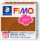 STAEDTLER 8020-7 FIMO Soft Oven-Hardening Polymer Modelling Clay - Caramel (1 x 57g Block)