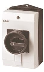 Eaton P1-32 Trennschalter 3-polig SMD 32A 15 kW Schwarz IP65 3, 1-phasig