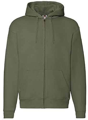 Fruit of the Loom Men's Eversoft Fleece Hoodies, Pullover & Full Zip, Moisture Wicking & Breathable, Sizes S-4x Hooded Sweatshirt