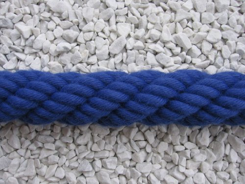 Gepotex HTF Corde pour rampe 40 mm Bleu roi.