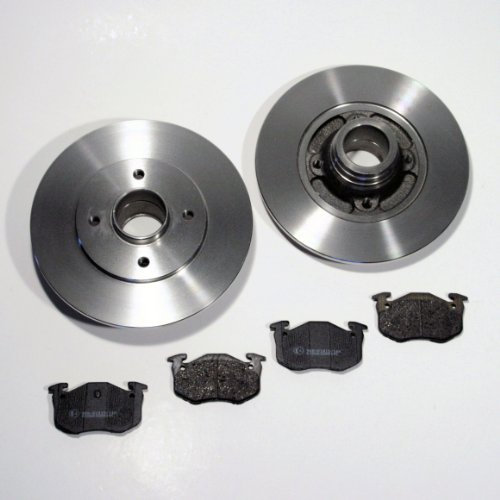 Bremsscheiben/Bremsen + Beläge hinten