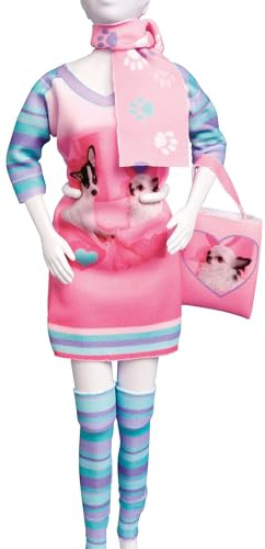 Vervaco Couture Outfit Making Set: Sally Chihuawa, Fits Any 29cm Fashion doll