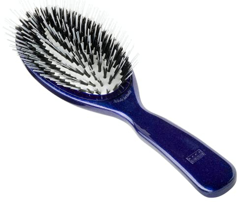 Acca Kappa Hair Extension Pneumatic Brush in blau 22,5 cm Bürsten für Haarverlängerungen 22,5 cm