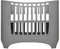 Leander Babybett mit Juniorkit Grau