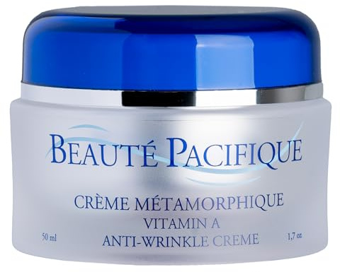 Beauté Pacifique Skincare - Gesichtspflege - Nachtpflege mit Vitamin A Anti-Wrinkle Creme Tiegel - Retinol - Anti Falten Creme - Moisturizer - Gesichtscreme 50ml