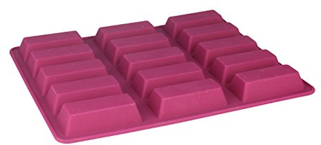 Ard'time - Plaque en Silicone Prune 15 minis Financiers