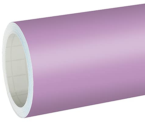6,03€/m² Rapid Teck® Matt Folie - 042 Flieder - Klebefolie - 5m x 63cm - Folie Matt Plotterfolie - Klebefolie selbstklebend - auch als Moebelfolie -Dekofolie