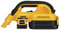 DEWALT 20V MAX Cordless Hand Vacuum, For Wet or Dry Surfaces, 1/2-Gallon Tank, Washable Filter, Battery and Charger Included (DCV517M1)