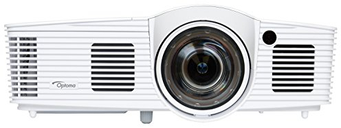 Optoma GT1080e Vidéoprojecteur DLP Full Haute Définition Courte Focale (Image de 92” de diagonale à une distance de 1m de la surface de projection), 2 HDMI pour la télévision et le Home Cinéma