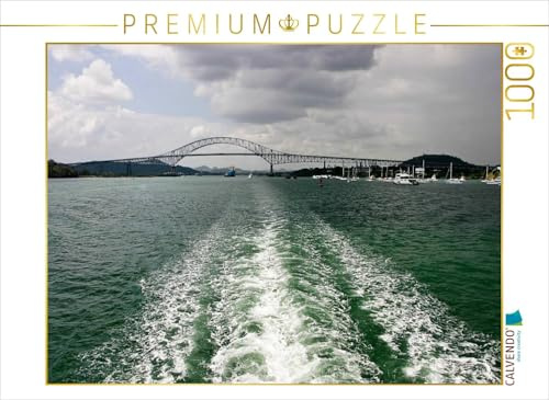 CALVENDO Puzzle Panamakanal, Amerikabrücke | 1000 Teile Lege-Größe 64 x 48 cm Foto-Puzzle für glückliche Stunden