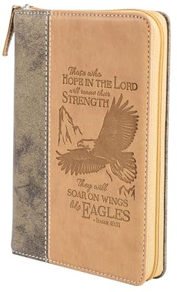 Tagebuch mit Reißverschluss auf Flügeln