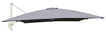 MilaniHome Telo Grigio Ombrellone 3 X 3 Palo Laterale