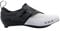 Fizik Powerstrap R4 Triathlon-Schuhe Unisex Erwachsene, Weiß/Schwarz, 44