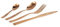 Excelsa Shadow Copper Servizio Posate 16 Pezzi, Acciaio Inox 18/0