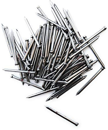 Astone Oval Headed Steel Nails (200, 40mm)
