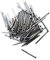 Astone Oval Headed Steel Nails (200, 40mm)