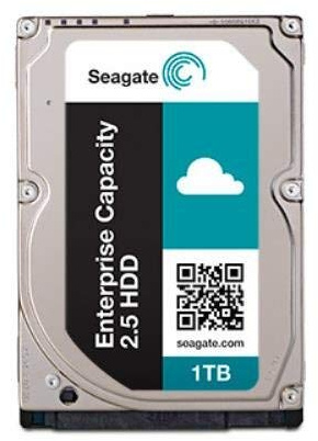 Seagate ST1000NX0313 - ENTERPRISE CAP 2.5 HDD 1TB SATA - 2.5IN 7200RPM 128MB 6GB/S 512E (Generalüberholt)