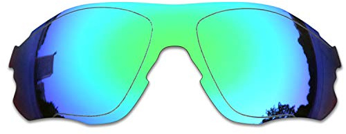 SOODASE Pour Oakley EVZero Des lunettes de soleil Vert Verres de remplacement polarisés