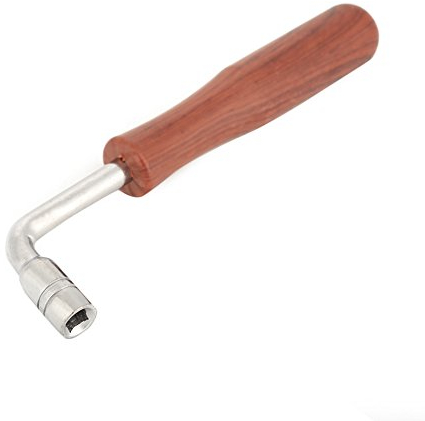 Piano Tuner Spanner, professioneller L-förmiger Piano Guzheng Stimmschlüssel