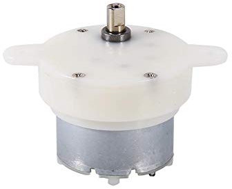 Mikromotor Mit Hohem Drehmoment, 12 V Dc, 3 U/Min, 4 Mm Achse, Langsamer Gleichstrommotor Getriebe Für Präzise Steuerung Ideal Modelleisenbahnen, Automatisierungstechnik Und Hobbyprojekte