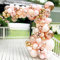 Kit di 96 palloncini in oro rosa per ghirlanda, con palloncini rosa oro e rosa, ideale per ragazze, feste di compleanno in rosa, baby shower, matrimoni, addio al nubilato, anniversario