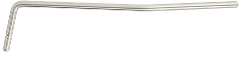 Musiclily Ultra 5mm Edelstahl Push-In Style Tremolo Arm Tremolohebel Whammy Bar für China Wilkinson M-Serie Tremolo Brücke, Originalfarbe ohne Kappe