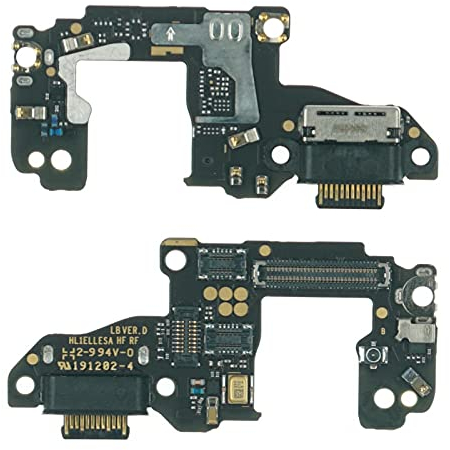 NG-Mobile Ladebuchse für Huawei P30 (ELE-L29) USB-C Platine Mikrofon Ladeanschluss - Lade Eingang