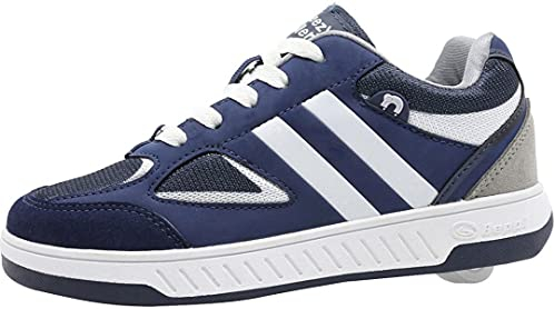 Breezy Rollers 2180180, Rollschuh, Schuhe mit Rollen, 2-in-1 Kinderschuhe, Skateboardschuhe, Sneakers
