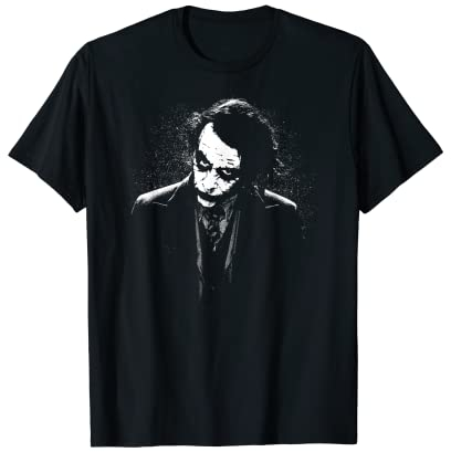 The Dark Knight Dark Joker Maglietta