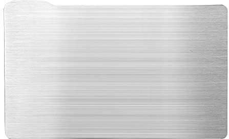 Euroharry Placa de acero flexible de 135 x 75 mm/135 x 80 mm para impresora 3D Photon, Photon S, Sonicmini4k Mars, Photon Mono SLA DLP (135 x 80 x 22 mm, 1)