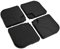 Decospace - Base de plástico para sombrilla de poste lateral para rellenar