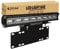 PICAA 23 inch 480W Led Light Bar with License Number Plate Mounting Bracket, Triple Rows Offroad 4x4 Truck Work Light Bar 6000K White Car Driving Lamp