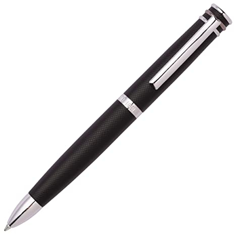 Cerruti 1881 Austin Kugelschreiber aus Messing in der Farbe Diamond-Black, Länge: 14cm, NSW2984A